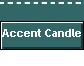  Accent Candle 